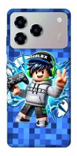 Чохол на ZTE Blade A76 Roblox collage ver.6 фото 1 з 1