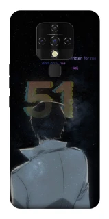 Чехол на TECNO Camon 16 SE Omniscient Reader's v5 фото 1 из 1