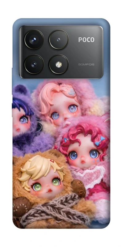Чохол на Xiaomi Poco F6 Pro SKULLPANDA × My Little Pony Ver.1 фото 1 з 1