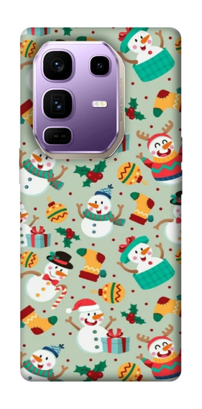 Чохол на Infinix Note 50 Pro+ Новорічний v2 фото 1 з 1