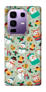 Чохол на Infinix Note 50 Pro+ Новорічний v2 фото 1 з 1