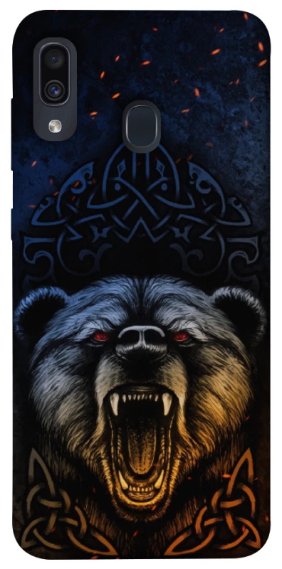 Чехол на Samsung Galaxy A20 / A30 Bear v2 фото 1 из 1