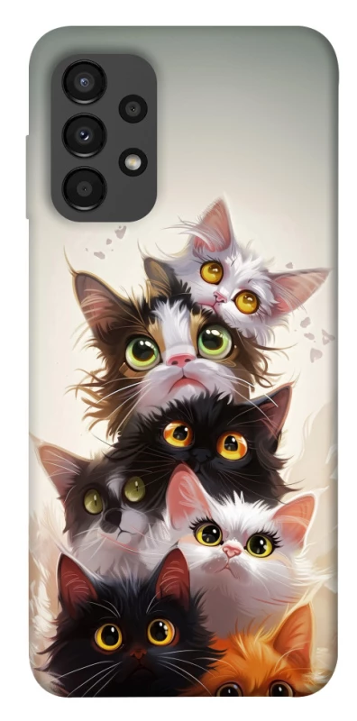 Чохол на Samsung Galaxy A13 4G Сat eyes фото 1 з 1