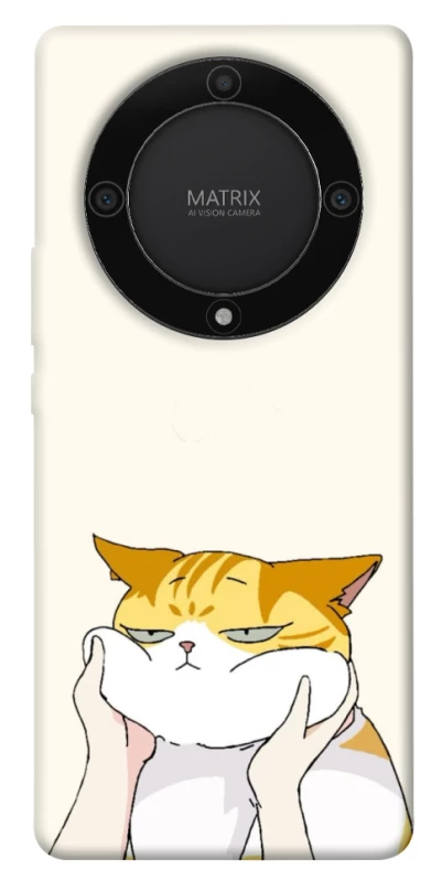 Чехол на Huawei Magic5 Lite Cat bun фото 1 из 1