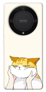 Чехол на Huawei Magic5 Lite Cat bun фото 1 из 1