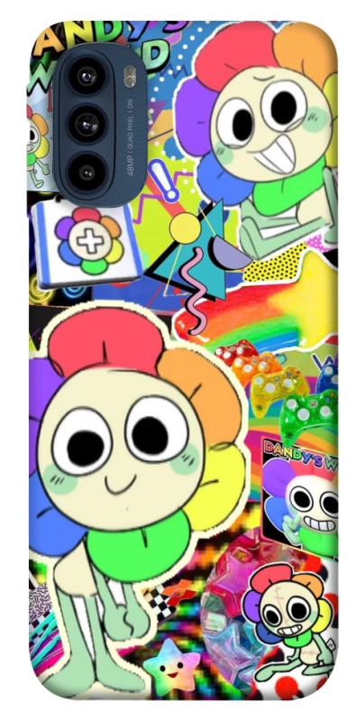 Чохол на Motorola Moto G41 Dandy world collage фото 1 з 1