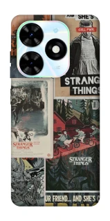 Чехол на TECNO Spark Go 2024 Stranger Things ver.15 фото 1 из 1