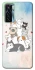 Чохол на TECNO Camon 17 Pro Funny Pets ver.2 фото 1 з 1