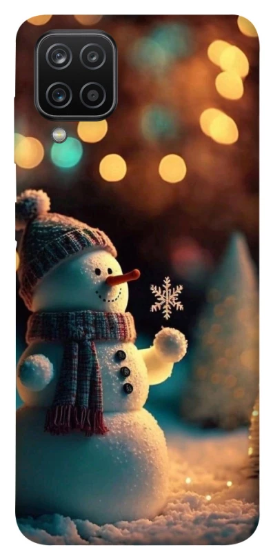 Чохол на Samsung Galaxy A12 Новорічний v46 фото 1 з 1