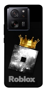 Чохол на Xiaomi 13T King Roblox фото 1 з 1
