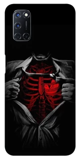 Чехол на Oppo A52 / A72 / A92 Skeleton Heart фото 1 из 1