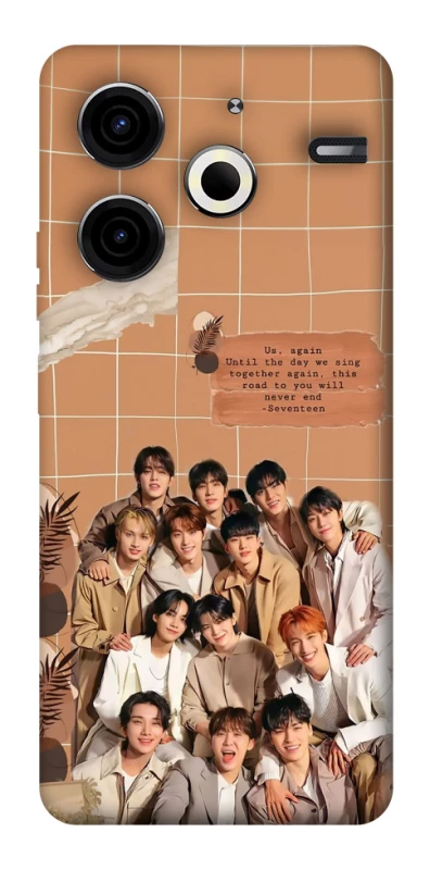 Чохол на TECNO Pova 6 Neo (LI6) Seventeen v4 фото 1 з 1