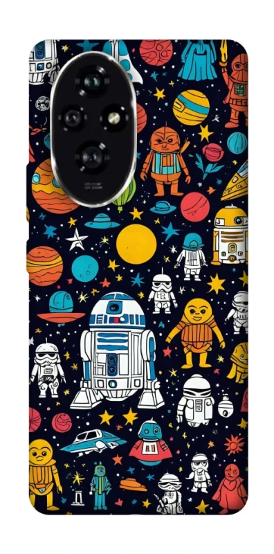 Чохол на Honor 200 Star Wars background ver.2 фото 1 з 1
