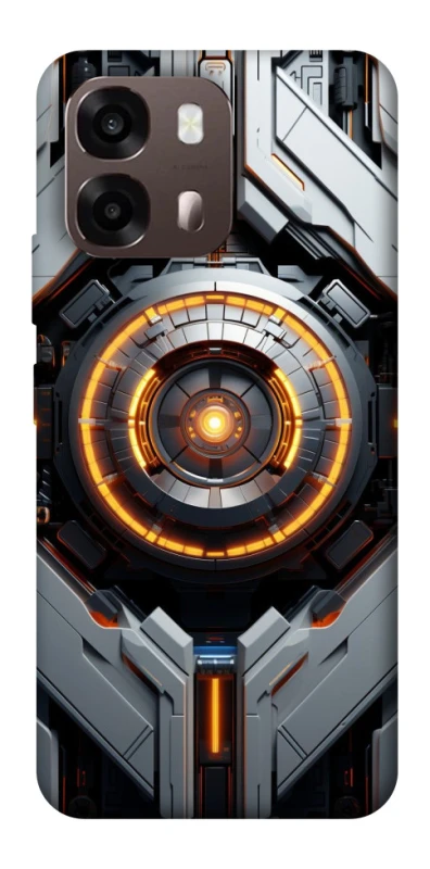 Чохол на Oppo A6 CyberPhone v1 фото 2 з 2