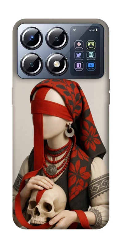 Чохол на Xiaomi POCO X8 Pro Мотанка Захисниця роду 3D фото 1 з 1