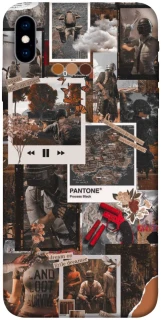 Чехол на Apple iPhone X (5.8") PUBG Collage фото 1 из 1