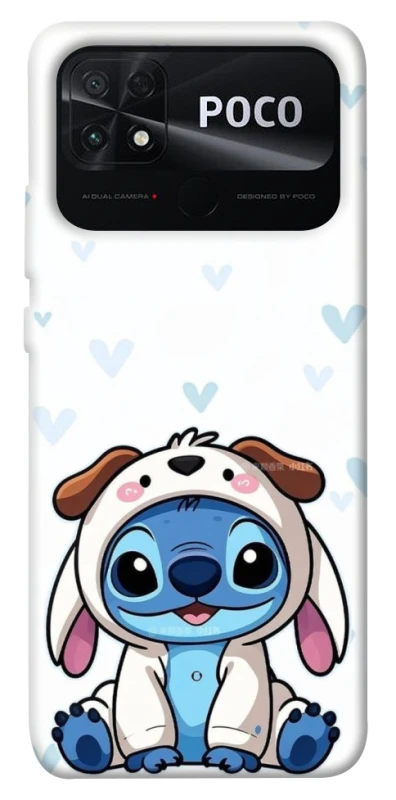Чехол на Xiaomi Poco C40 Stitch ver.12 фото 1 из 1