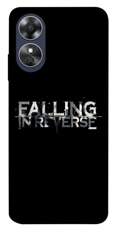 Чехол на Oppo A17 Falling In Reverse logo фото 1 из 1