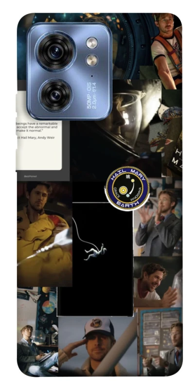 Чехол на Motorola Edge 40 Project Hail Mary ver.1 фото 1 из 1