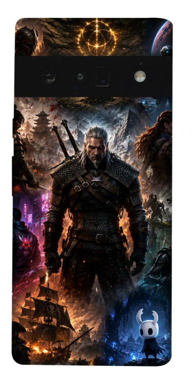 Чехол на Google Pixel 6 Pro My Games ver.2 фото 1 из 1