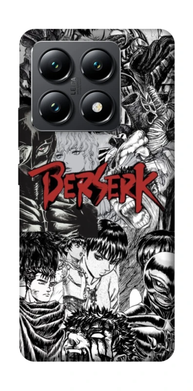 Чохол на Xiaomi 14T Berserk Collage фото 1 з 1