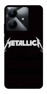 Чехол на Realme Note 60x Metallica logo фото 1 Чехол на Realme Note 60x Metallica logo фото 1 из 1