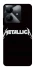 Чехол на Realme Note 60x Metallica logo фото 1 Чехол на Realme Note 60x Metallica logo фото 1 из 1