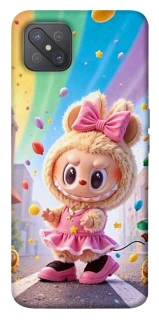 Чохол на Oppo A92s Labubu rainbow фото 1 з 1