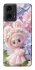 Чохол на Motorola Moto G24 Labubu & Flowers ver.1 фото 1 з 1
