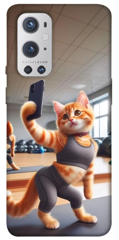 Чехол на OnePlus 9 Pro Кошечка фото 1 из 1