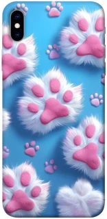 Чохол на Apple iPhone XS Max (6.5") Cat paw фото 1 з 1