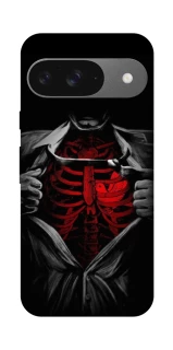 Чохол на Google Pixel 10 Skeleton Heart фото 1 з 1