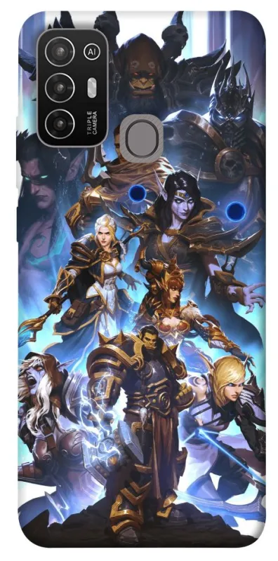 Чехол на ZTE Blade A52 Warcraft v3 фото 1 из 1