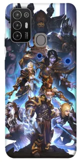 Чехол на ZTE Blade A52 Warcraft v3 фото 1 из 1