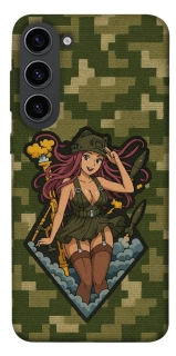 Чохол на Samsung Galaxy S23 Military Waifu фото 1 з 1