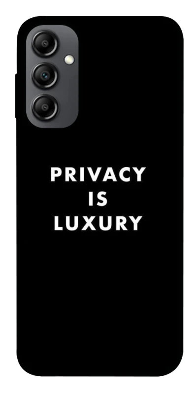 Чохол на Samsung Galaxy A14 4G/5G Privacy is luxury фото 1 з 1