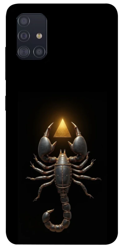 Чохол на Samsung Galaxy A51 Scorpio with Golden Triangle фото 1 з 1