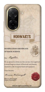 Чохол на Xiaomi Redmi A5 (Europe version) The Hogwarts acceptance letter фото 1 з 1