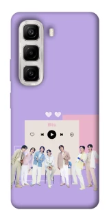 Чохол на Infinix Hot 50 4G BTS v7 фото 1 з 1