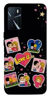 Чохол на Oppo A16s / A16 Love is фото 1 з 1