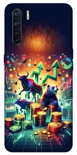 Чохол на Oppo A91 Crypto market фото 1 з 1
