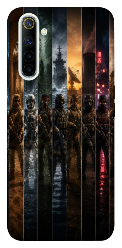 Чехол на Realme 6 Counter-Strike ver.3 фото 1 из 1
