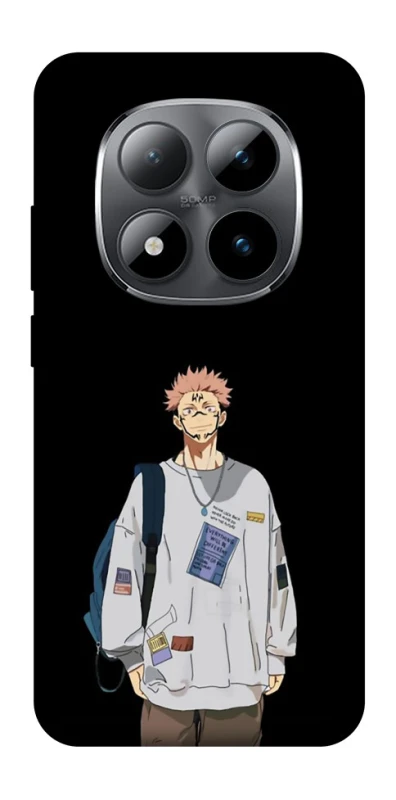 Чохол на Xiaomi Redmi Note 15 Pro 5G Yuji Itadori v2 фото 1 з 1