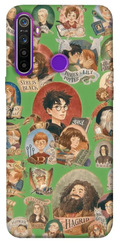 Чохол на Realme 5 Harry Potter v27 фото 1 з 1