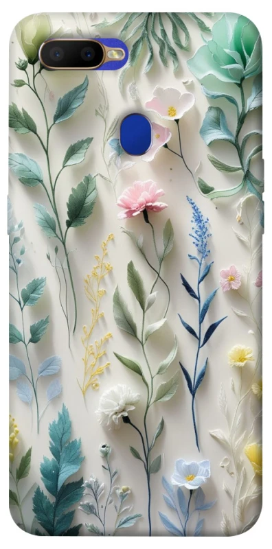 Чохол на Oppo A5s Floral design ver.3 фото 1 з 1