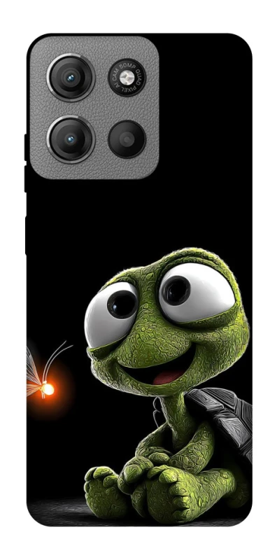 Чохол на Motorola Moto G15 4G Funny turtle фото 1 з 1