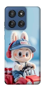 Чохол на Motorola Edge 60 Stylus Labubu in the car фото 1 з 1