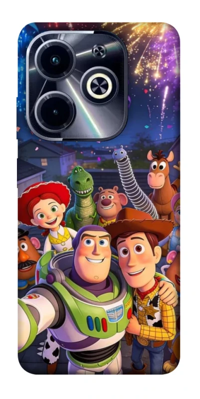 Чехол на Infinix Hot 40i Toy Story фото 1 из 1