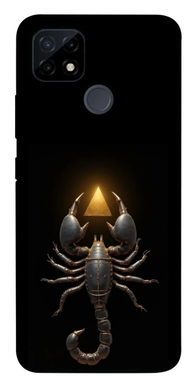 Чехол на Realme C12 Scorpio with Golden Triangle фото 1 из 1