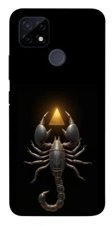 Чохол на Realme C21Y Scorpio with Golden Triangle фото 1 з 1